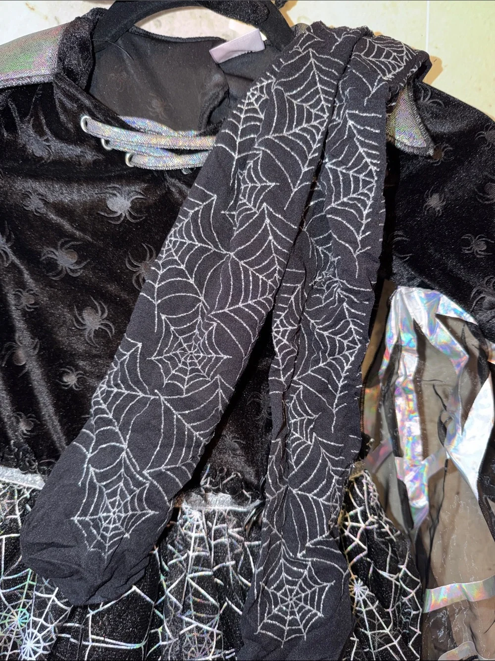 Spider Witch Girls Costume